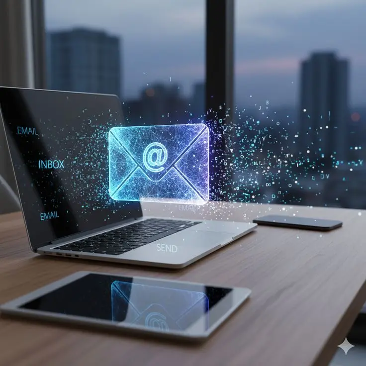 The best digital marketer in Wayanad email marketing on laptop