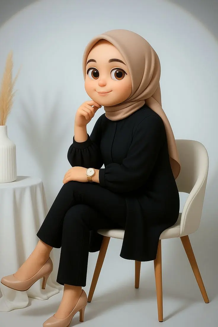 A best digital marketer in Wayand girl sitting on a chair